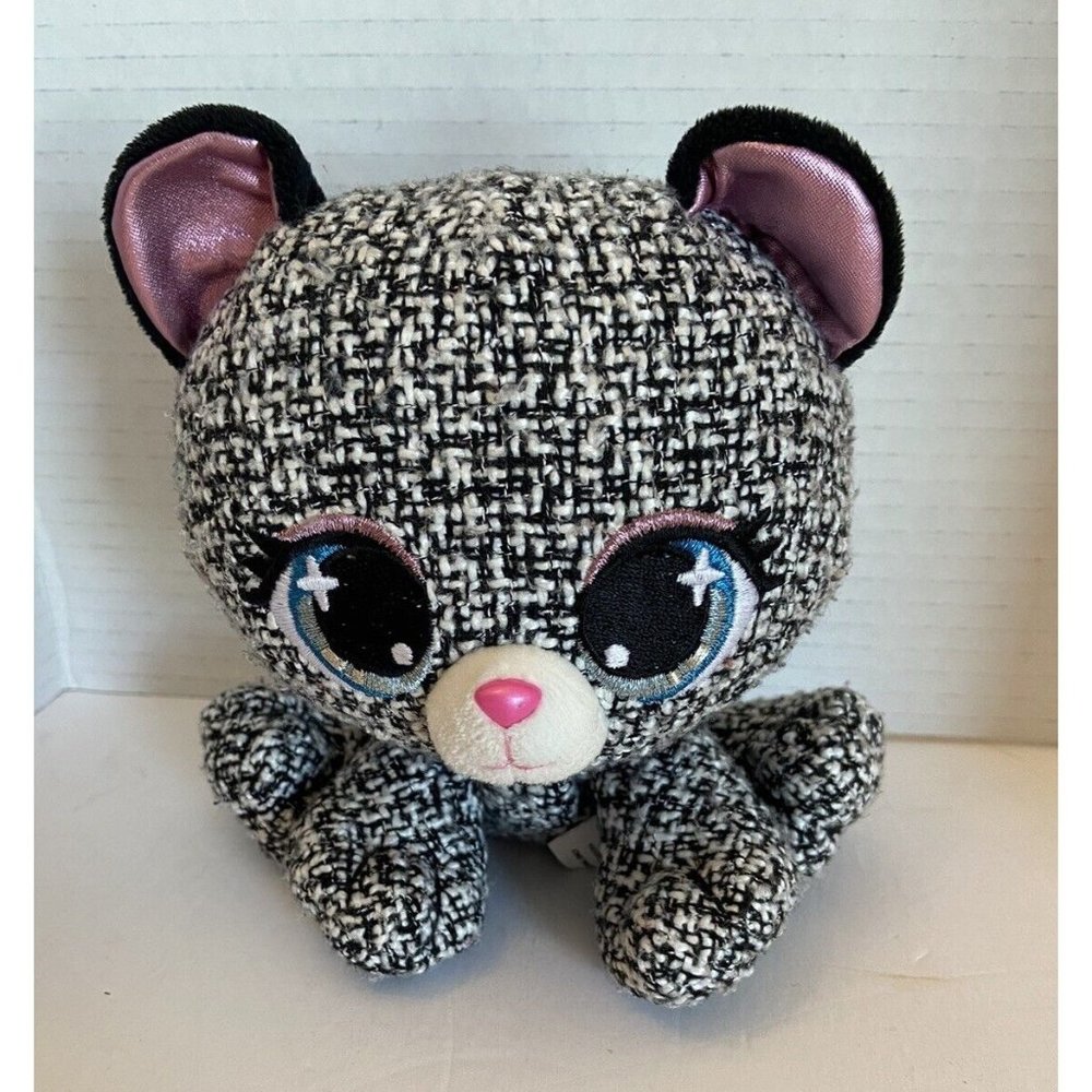 Gund P.Lushes Designer Fashion Pets Khloe O'Bearci 6" plush stuffed animal